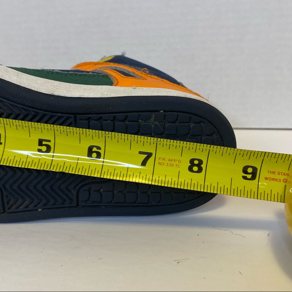 DC Kids' Youth (Unisex) Pure High Top Skate Shoes Size 1 - Picture 7 of 9